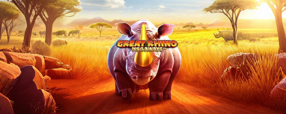bra888 Grande Rinoceronte Megaways